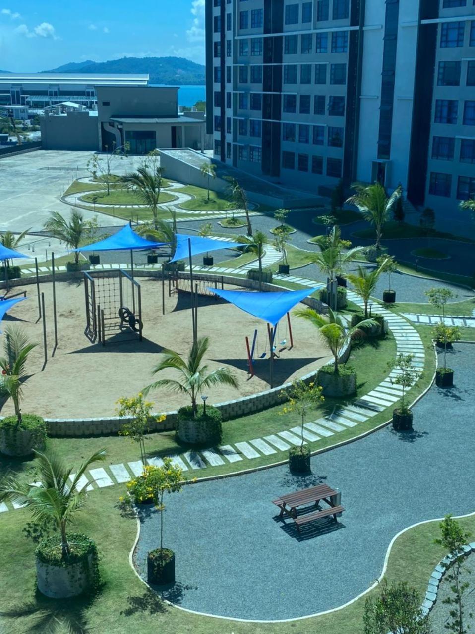 Jesselton Quay By Bunga Raya Homes Kota Kinabalu Exterior foto